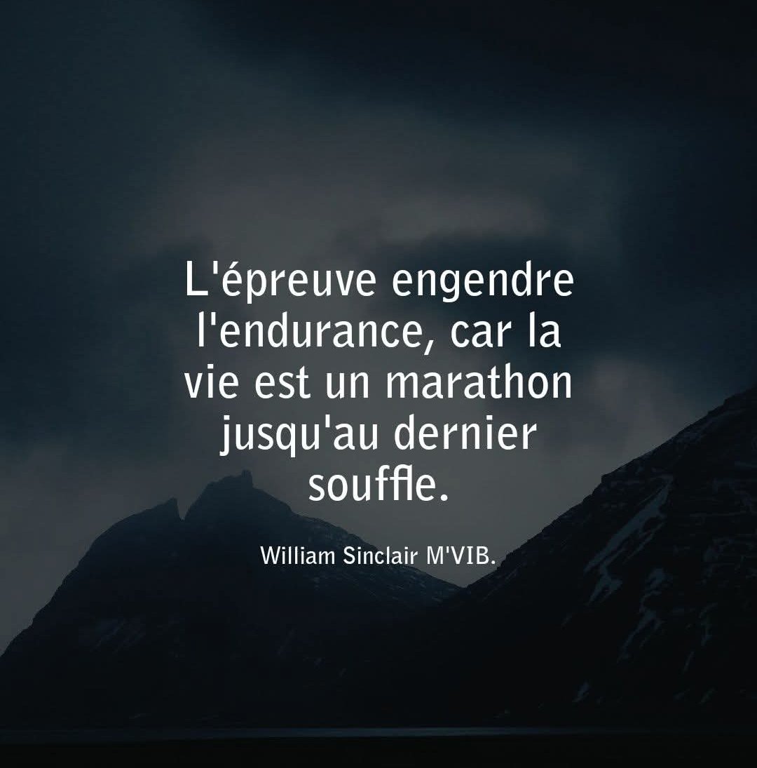LA VIE EST UNE LETTRE QUI S'ÉCRIT EN CHEMIN.  LA VIE EST UNE ROUTE OÙ PERSONNE D'AUTRE NE PEUT MARCHER À TA PLACE