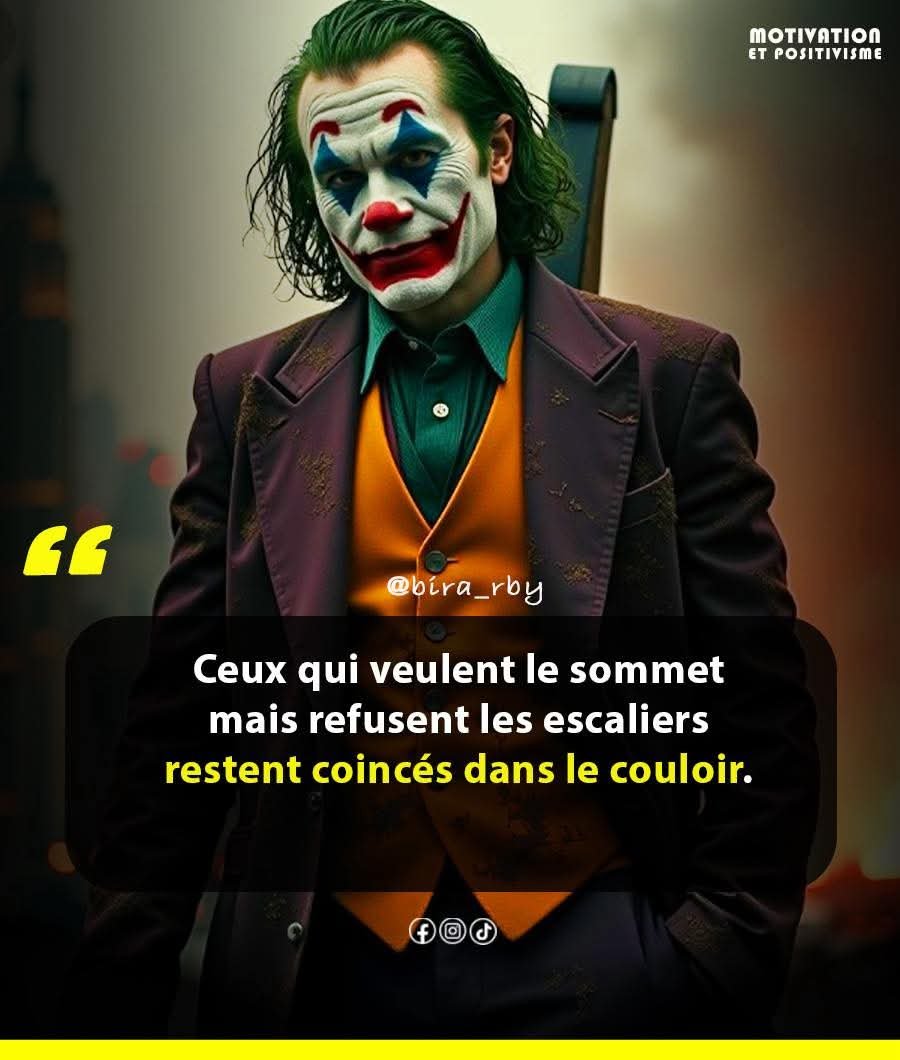Il n'y a pas de recette de vie qui aille bien à tout le monde.