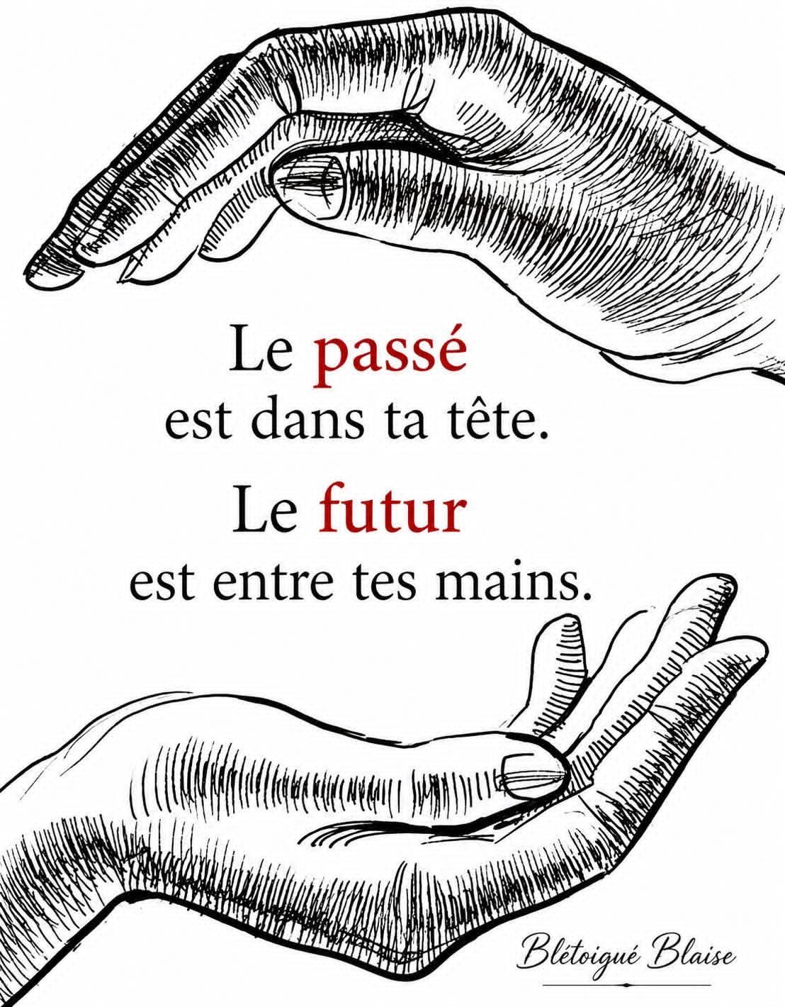 IL NE SERT À RIEN DE DÉFENDRE LE MONDE D'HIER QUAND ON PEUT CONSTRUIRE LE MONDE D'AUJOURD'HUI.  CONCENTRONS-NOUS SUR LE PRÉSENT