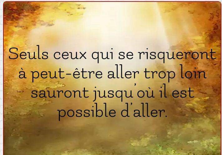 NE SOIS JAMAIS PRESSÉ D'AVOIR CE QUE LES AUTRES ONT,  MAIS SOIS TOUJOURS PRÊT À RECEVOIR CE QUE DIEU A PRÉVU POUR TOI