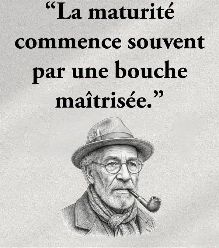 NE PERDS JAMAIS TON TEMPS EN PAROLES DIRIGÉES VERS DES PERSONNES QUI NE MÉRITENT QUE TON SILENCE ! Là où l’ignorance crie avec arrogance, le silence enseigne avec élégance !