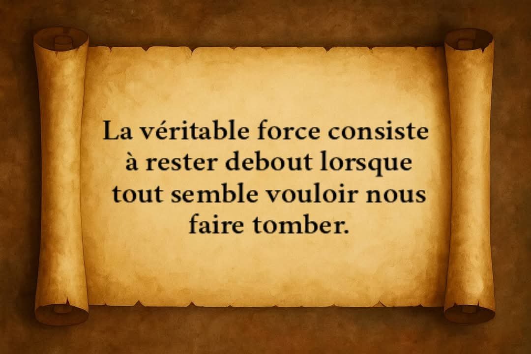 Travailles dure en silence, progresses avec patience et laisses les résultats raconter l'histoire que les mots ne pouvaient pas expliquer