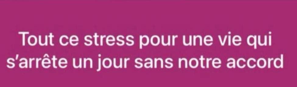 NOUS SOMMES TOUS DES VISITEURS DE CE TEMPS ET DE CE LIEU