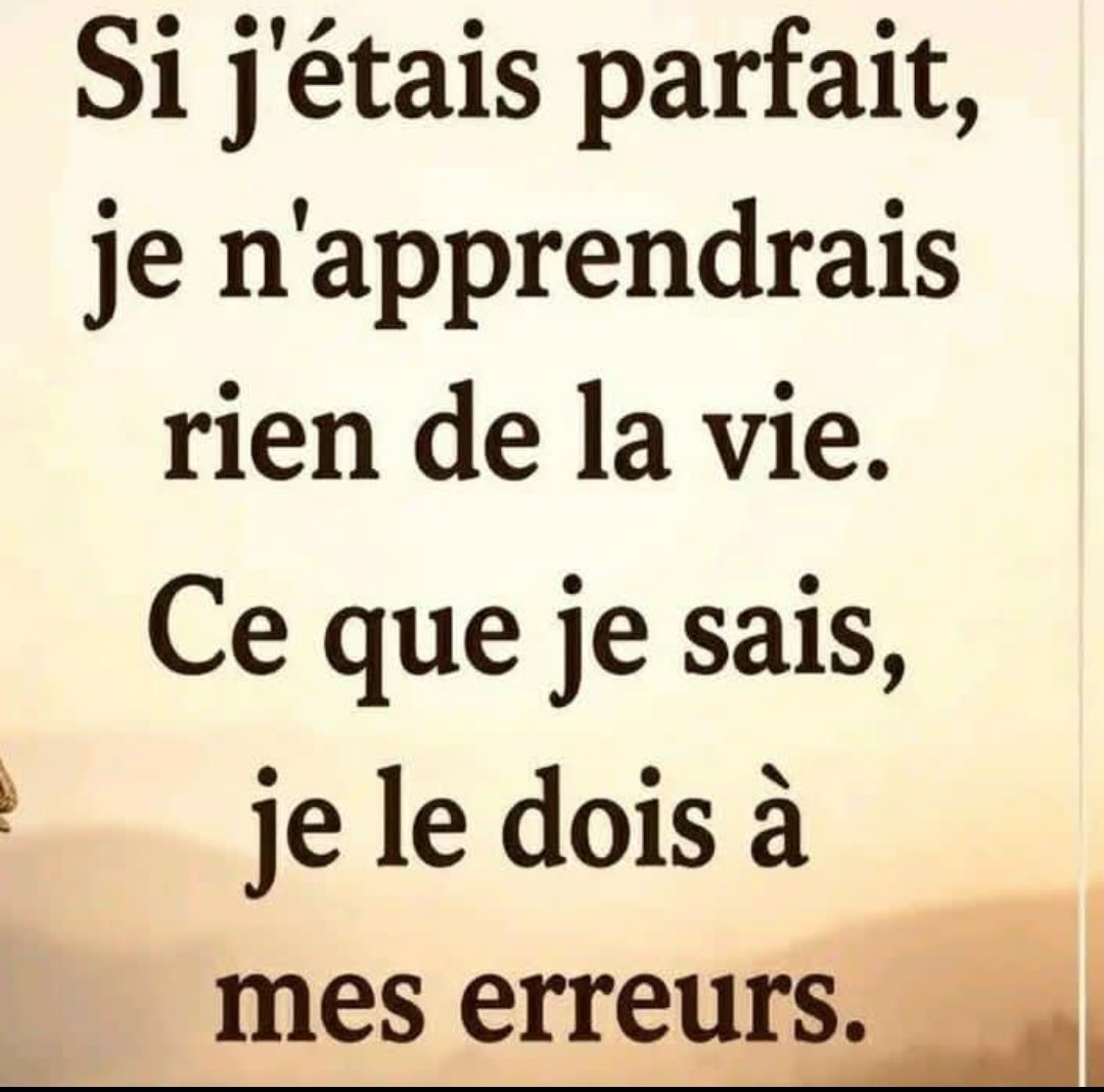 CE NE SONT PAS LES ERREURS DU PASSÉ QUI DÉFINISSENT L'HOMME MAIS PLUTÔT CE QU'IL EN A FAIT APRÈS EN AVOIR PRIS CONSCIENCE.