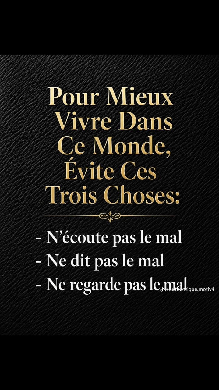 CE N'EST PAS LA VOLONTÉ DE GAGNER QUI TE RENDRA VICTORIEUX, MAIS LE REFUS DE PERDRE
