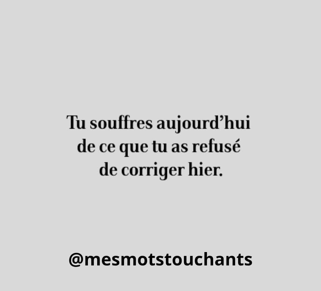 L'ERREUR EST UN SIGNAL QUI T'INDIQUE QUE LE MOMENT EST VENU D'APPRENDRE QUELQUE CHOSE QUE TU IGNORAIS AUPARAVANT