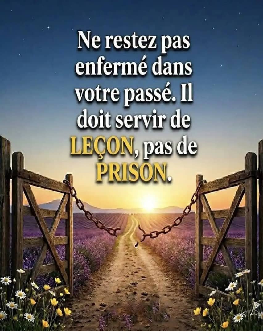Bonjour,  "POUR ÊTRE HEUREUX, IL FAUT ÉLIMINER DEUX CHOSES: LA PEUR D'UN MAL FUTUR ET LE SOUVENIR D'UN MAL PASSÉ