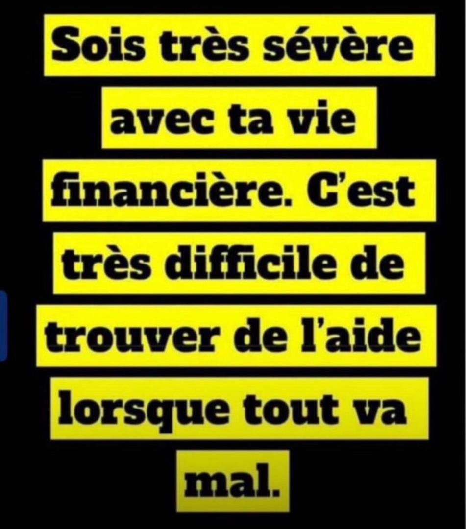 Qui épargne dans les moments de bonheur, bâtit un arche pour les jours de malheur.