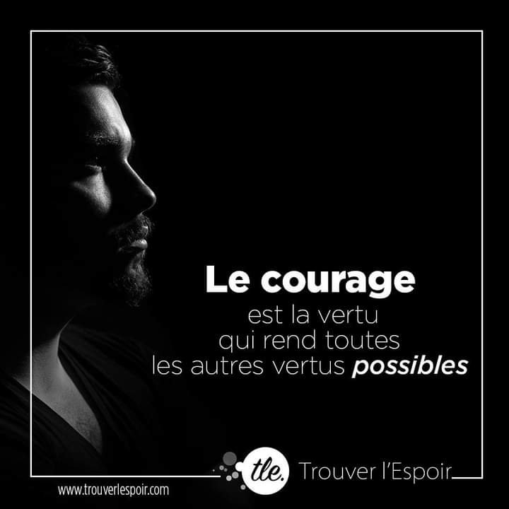 LA CRAINTE DU DANGER EST MILLE FOIS TERRIFIANTE QUE LE DANGER PRÉSENT.  L'ANXIÉTÉ QUE NOUS CAUSE LA PRÉVISION DU MAL EST PLUS INSUPPORTABLE QUE LE MAL LUI-MÊME
