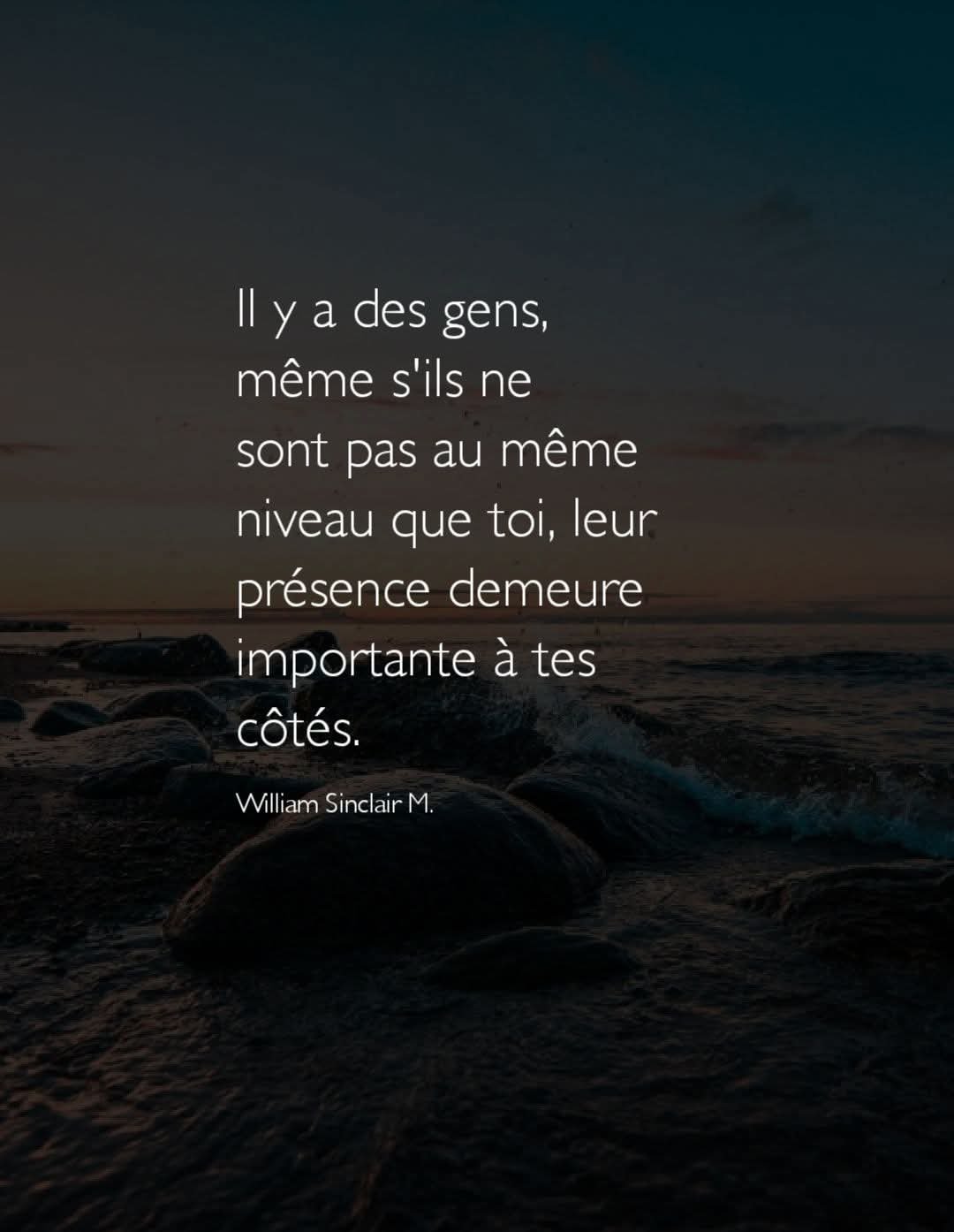 L'être humain porte en lui à la fois les germes du bonheur et du malheur !