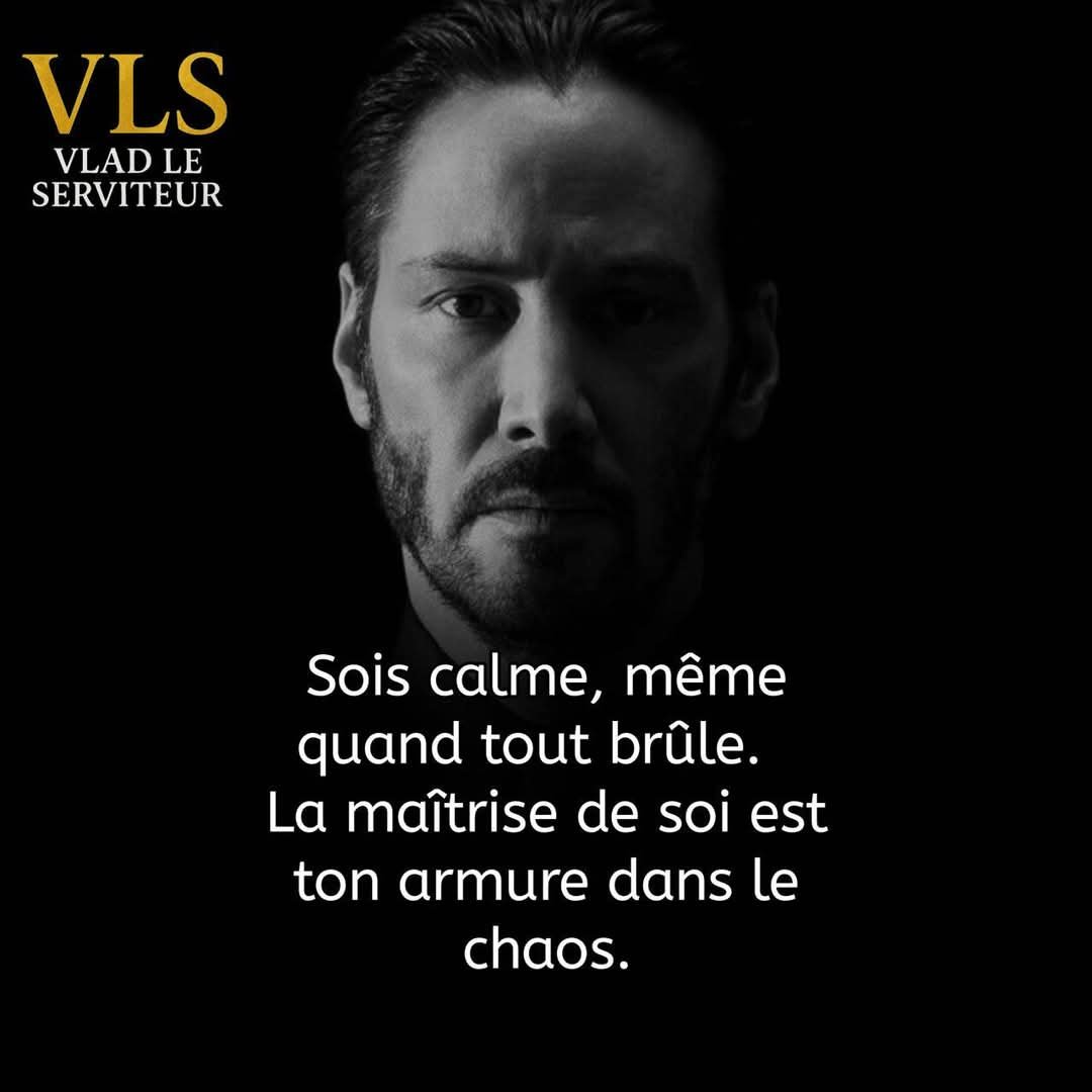 La grandeur se mesure dans la chute, pas dans l'aisance.