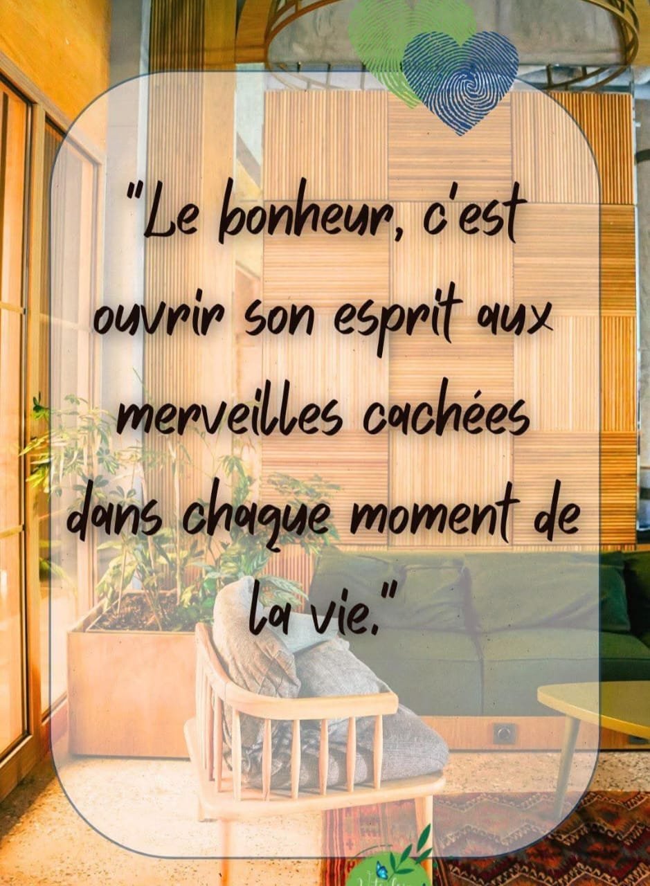 QUAND ON N'A PAS CE QUE L'ON AIME, IL FAUT APPRENDRE À ACCEPTER ET AIMER CE QUE L'ON A !