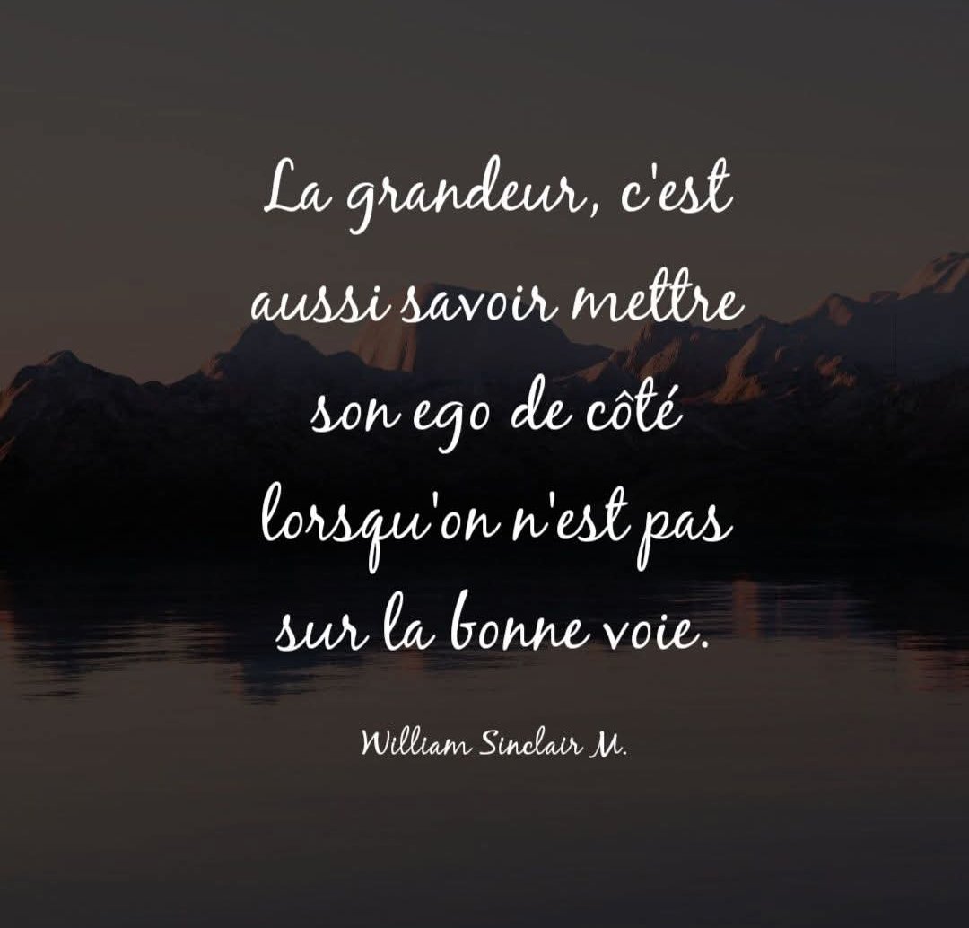 Ce sont nos imperfections qui rendent la vie en commun intéressante et gratifiante