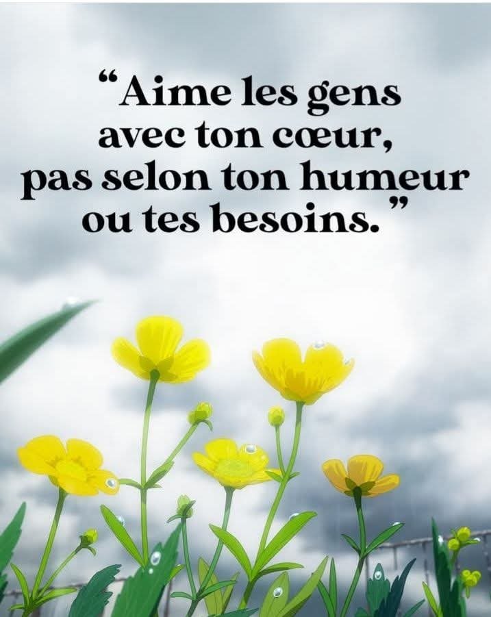 Les moments difficiles t'aident à connaître les vraies personnes