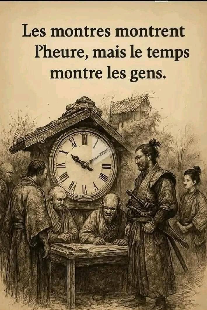 LES BELLES ÂMES ARRIVENT DIFFICILEMENT À CROIRE AU MAL ET À L'INGRATITUDE !