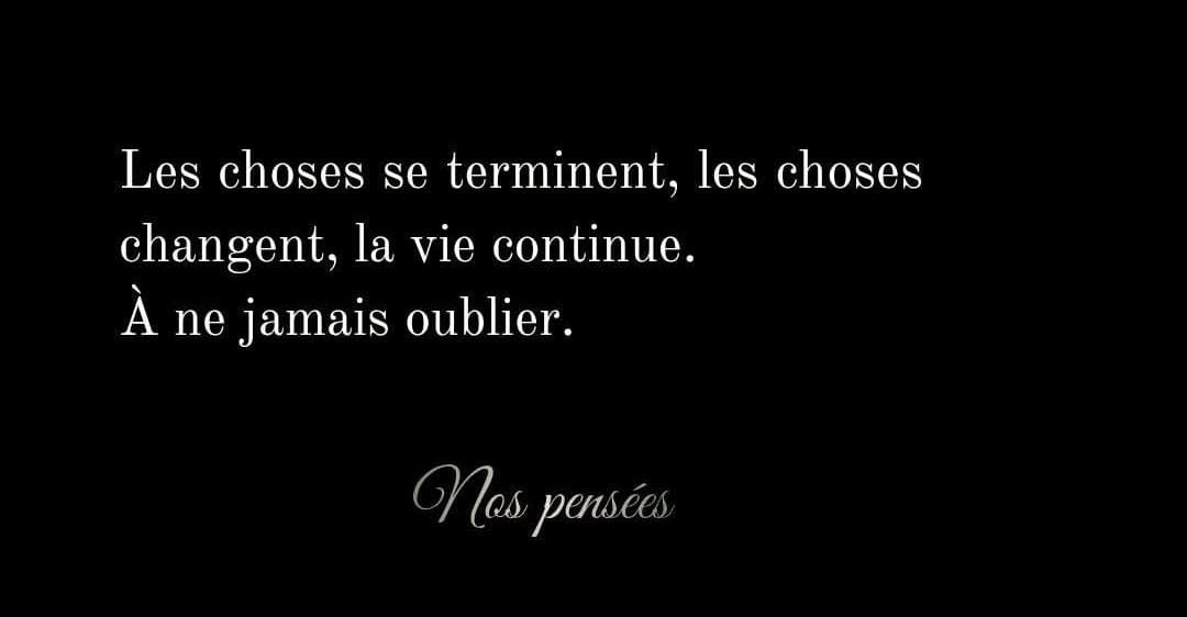 APRÈS UN CERTAIN ÂGE, TOUT LE MONDE A UNE HISTOIRE TRISTE À RACONTER . Comprendre que la vie, le travail et l'argent sont temporaires
